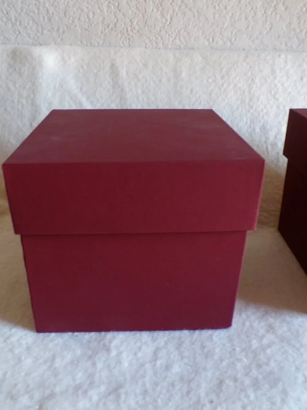 3 Velvet Lined Boxes Luxury Padded Gfit giving